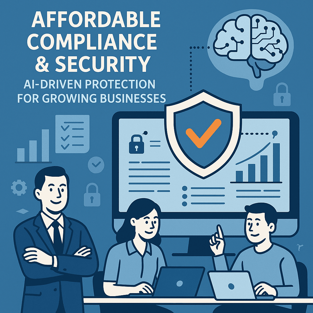 Affordable Compliance & Security: AI-Driven Protection for Growing Businesses
