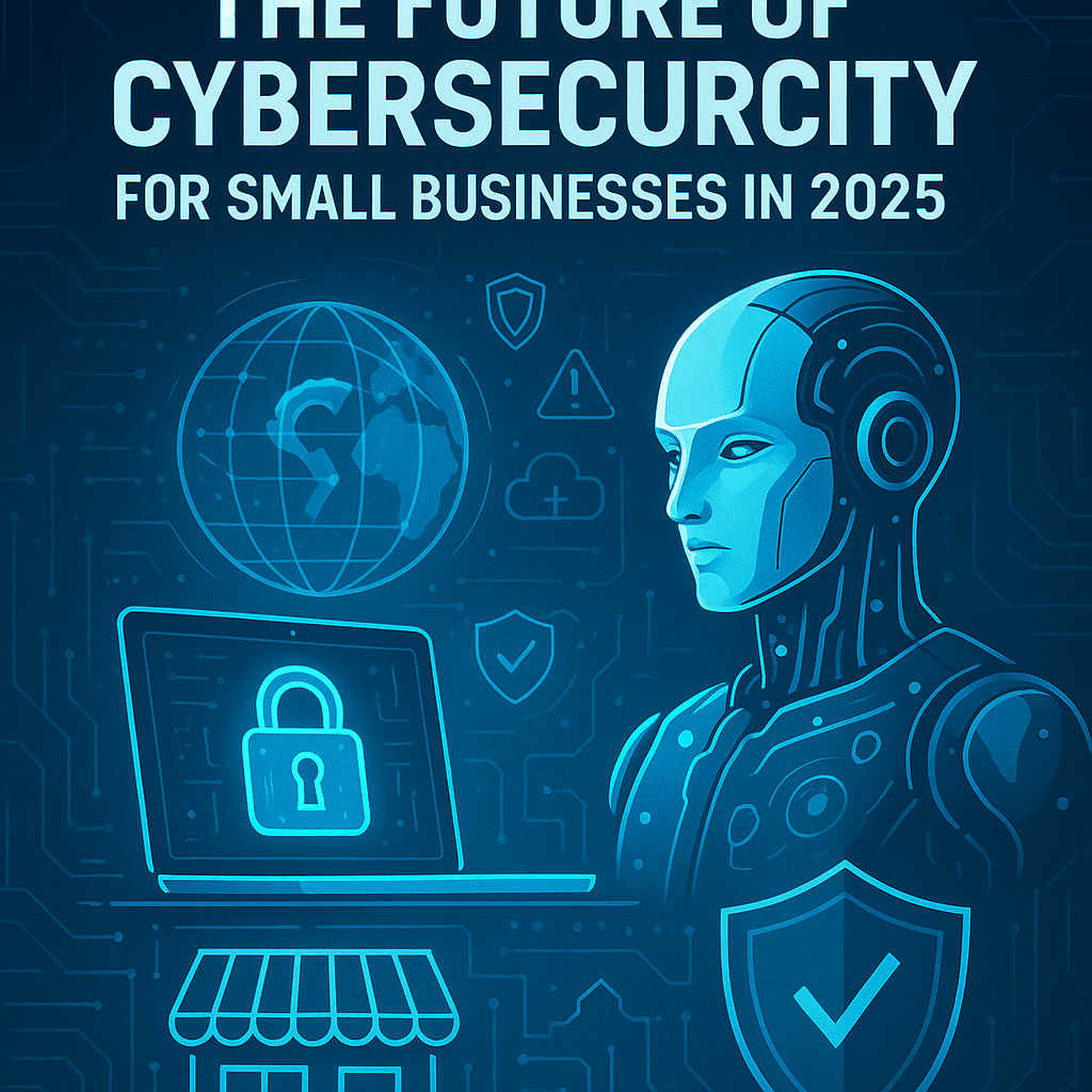 Cracking the Code: The Future of Cybersecurity for Small Businesses in 2025