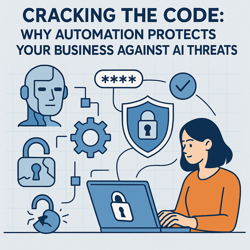 Cracking the Code: Why Automation Protects Your Business Against AI Threats