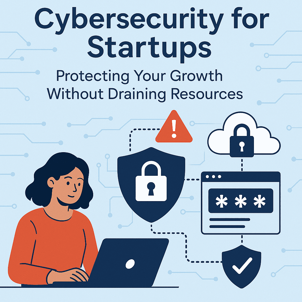 Cybersecurity for Startups: Protecting Your Growth Without Draining Resources