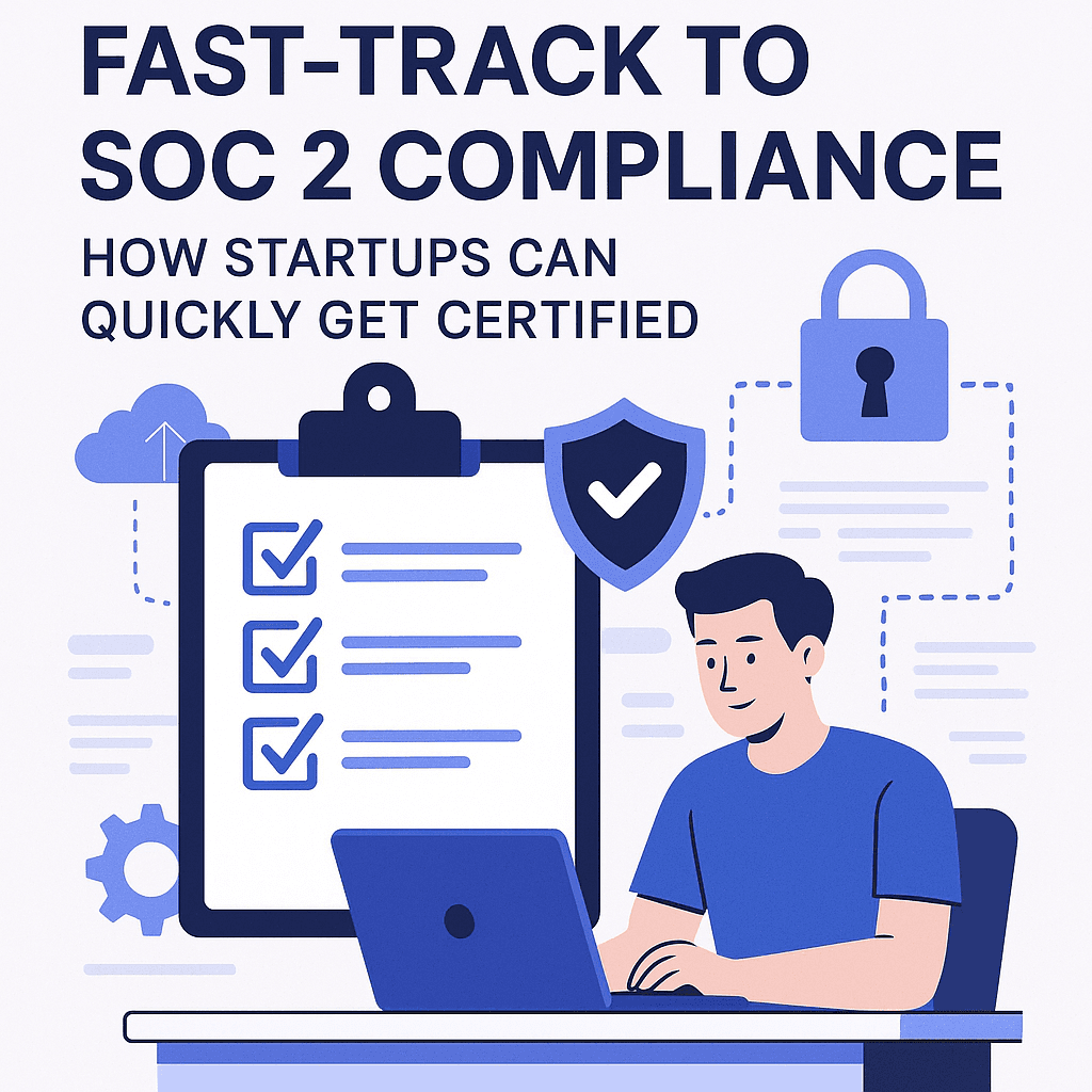 Fast-Track to SOC 2 Compliance: How Startups Can Quickly Get Certified