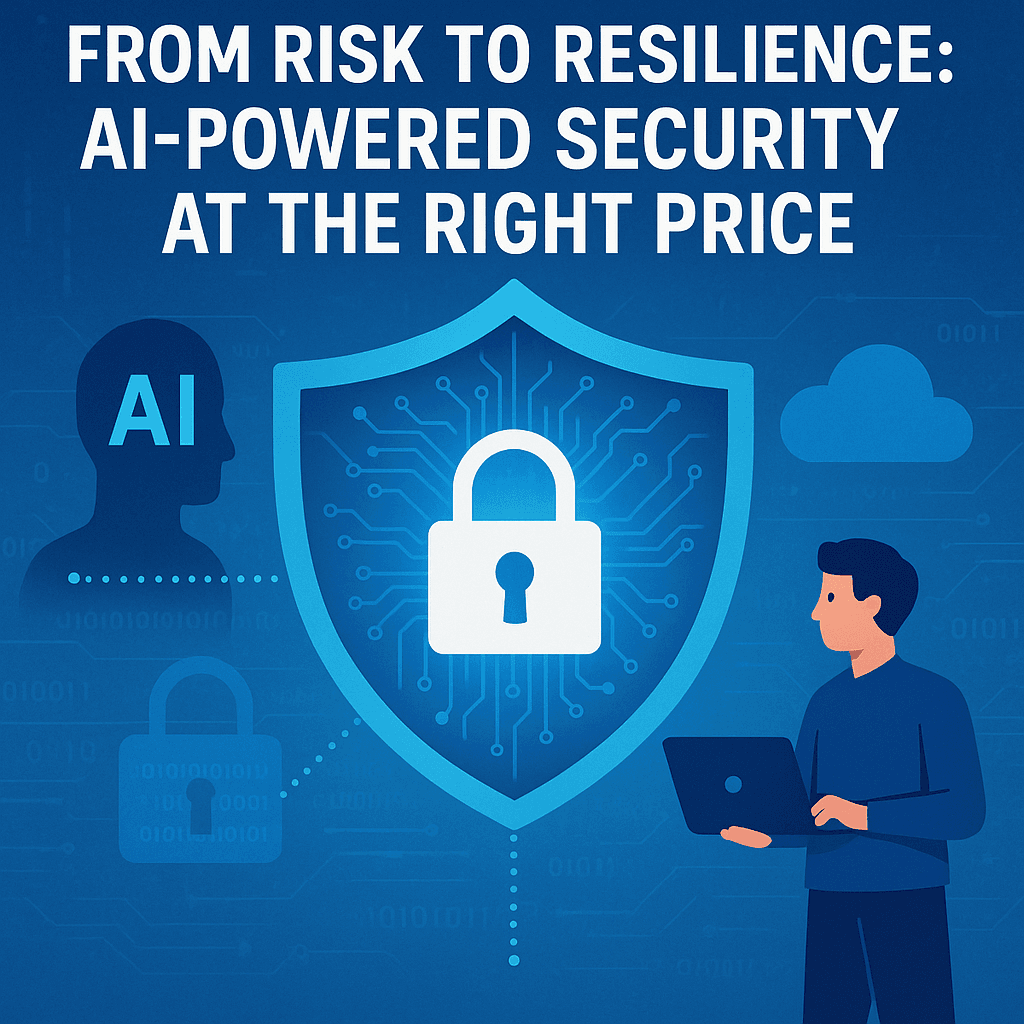 From Risk to Resilience: AI-Powered Security at the Right Price