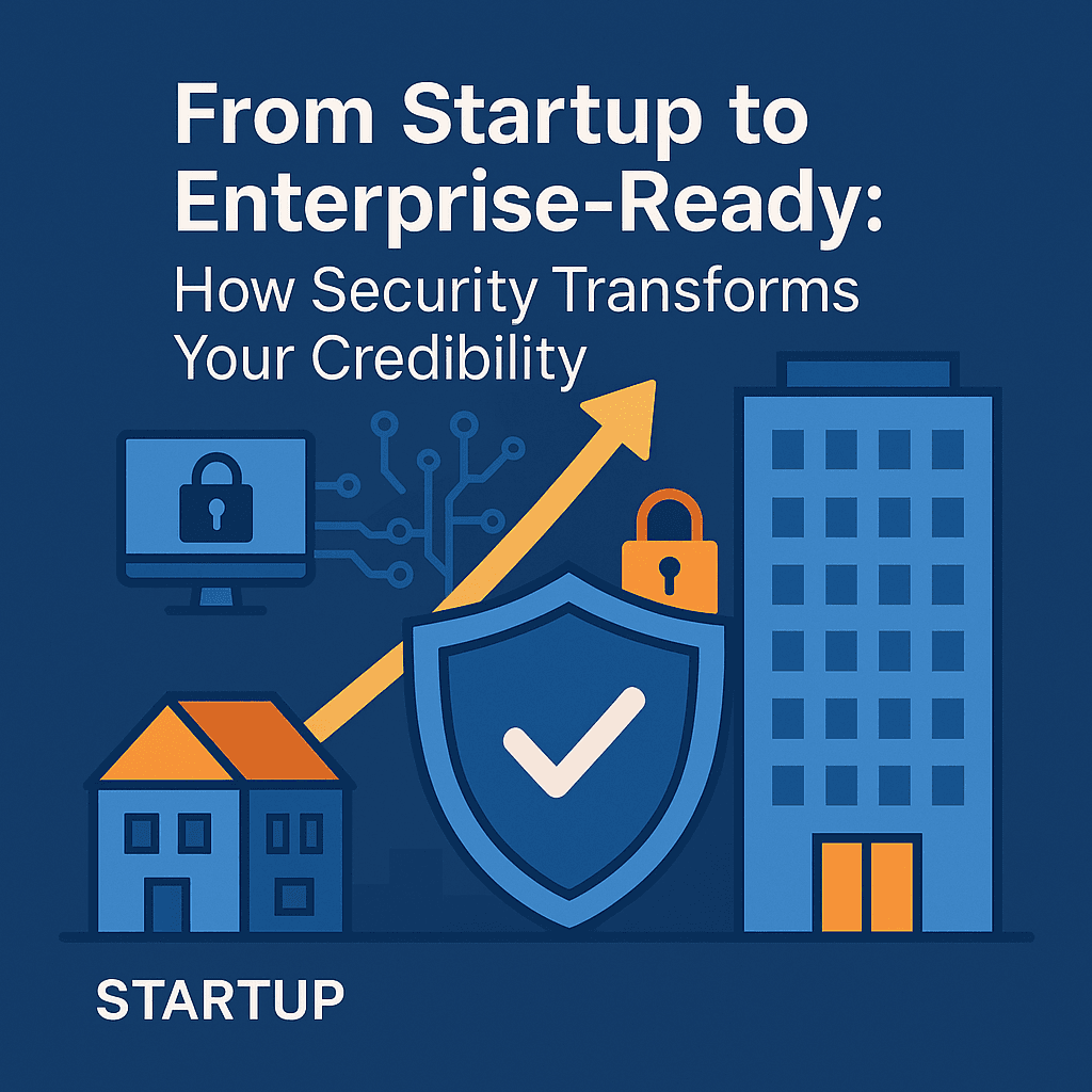 From Startup to Enterprise-Ready: How Security Transforms Your Credibility