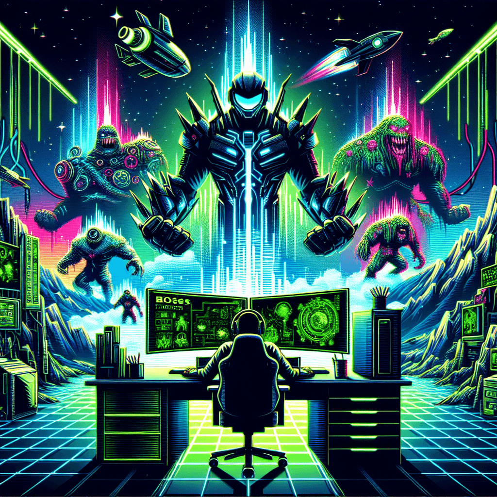 GLITCH Boss Monsters: Unleash the Power of NFT Rewards!