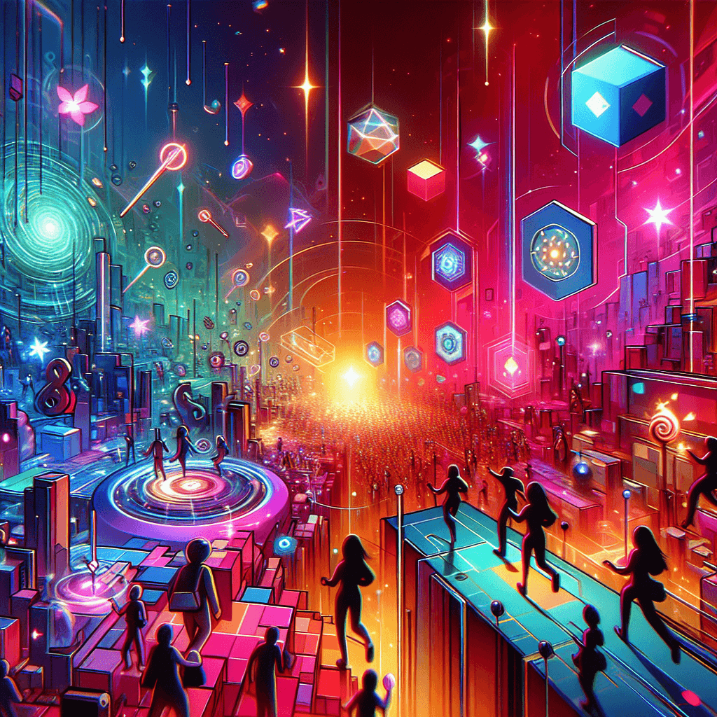 GLITCH NFTs: The Future of Metaverse Gaming
