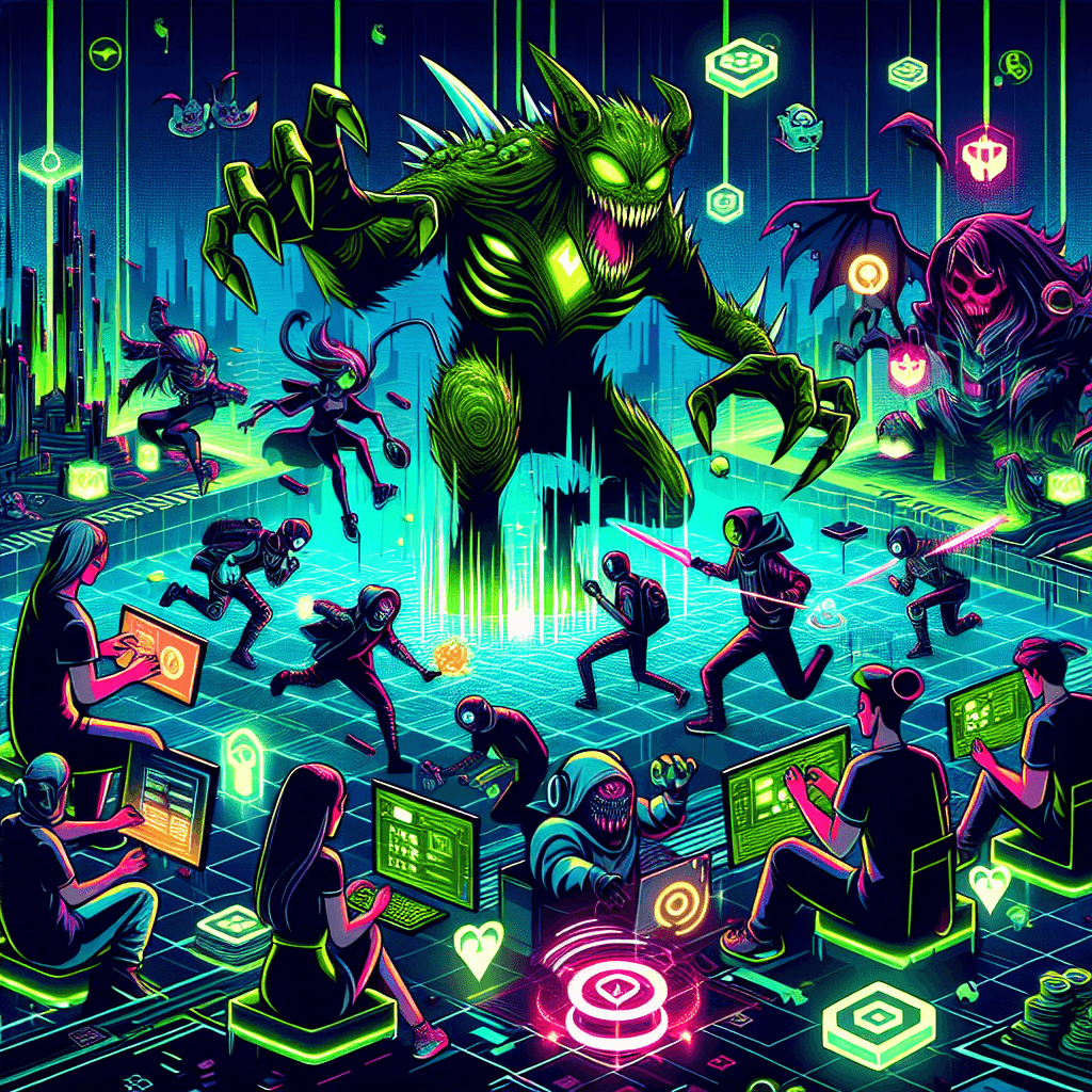 GLITCH: Unraveling the Metaverse NFT Rewards System