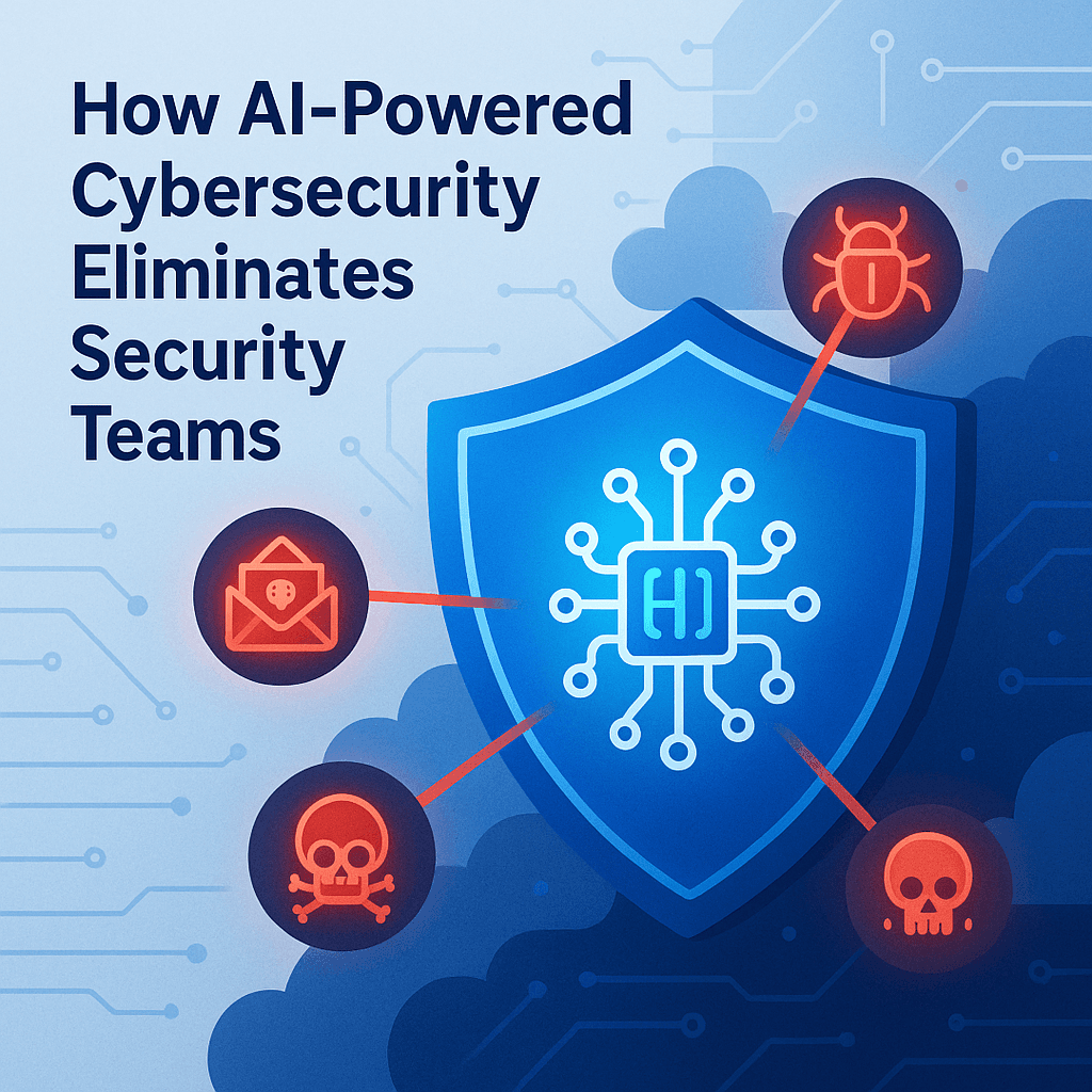 How AI-Powered Cybersecurity Eliminates Expensive Security Teams