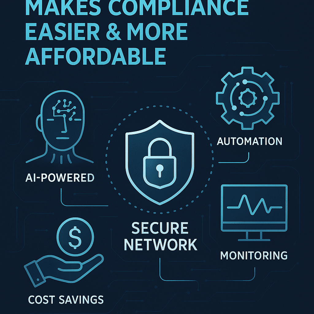 How Automated Cybersecurity Makes Compliance Easier & More Affordable