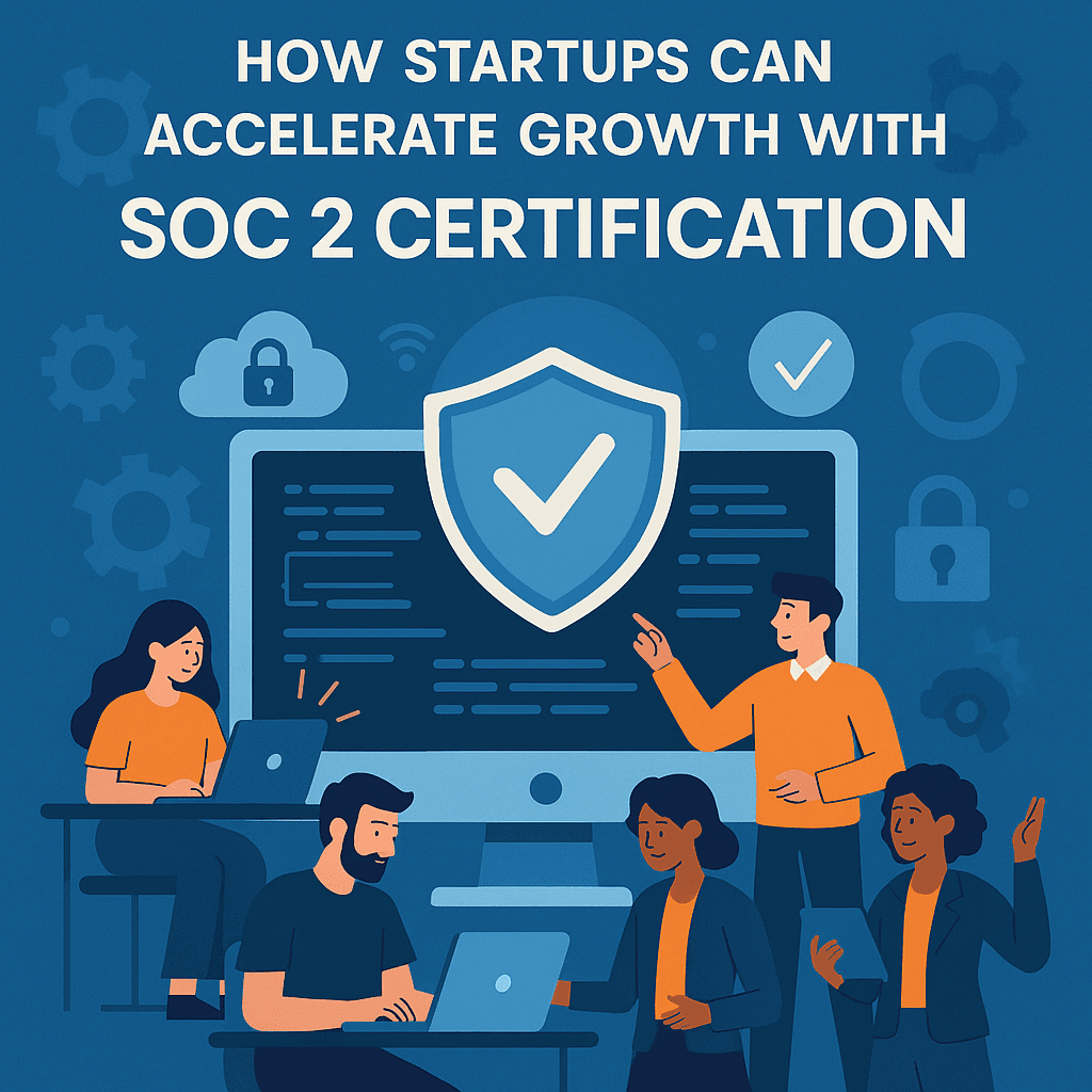 How Startups Can Accelerate Growth with SOC 2 Certification