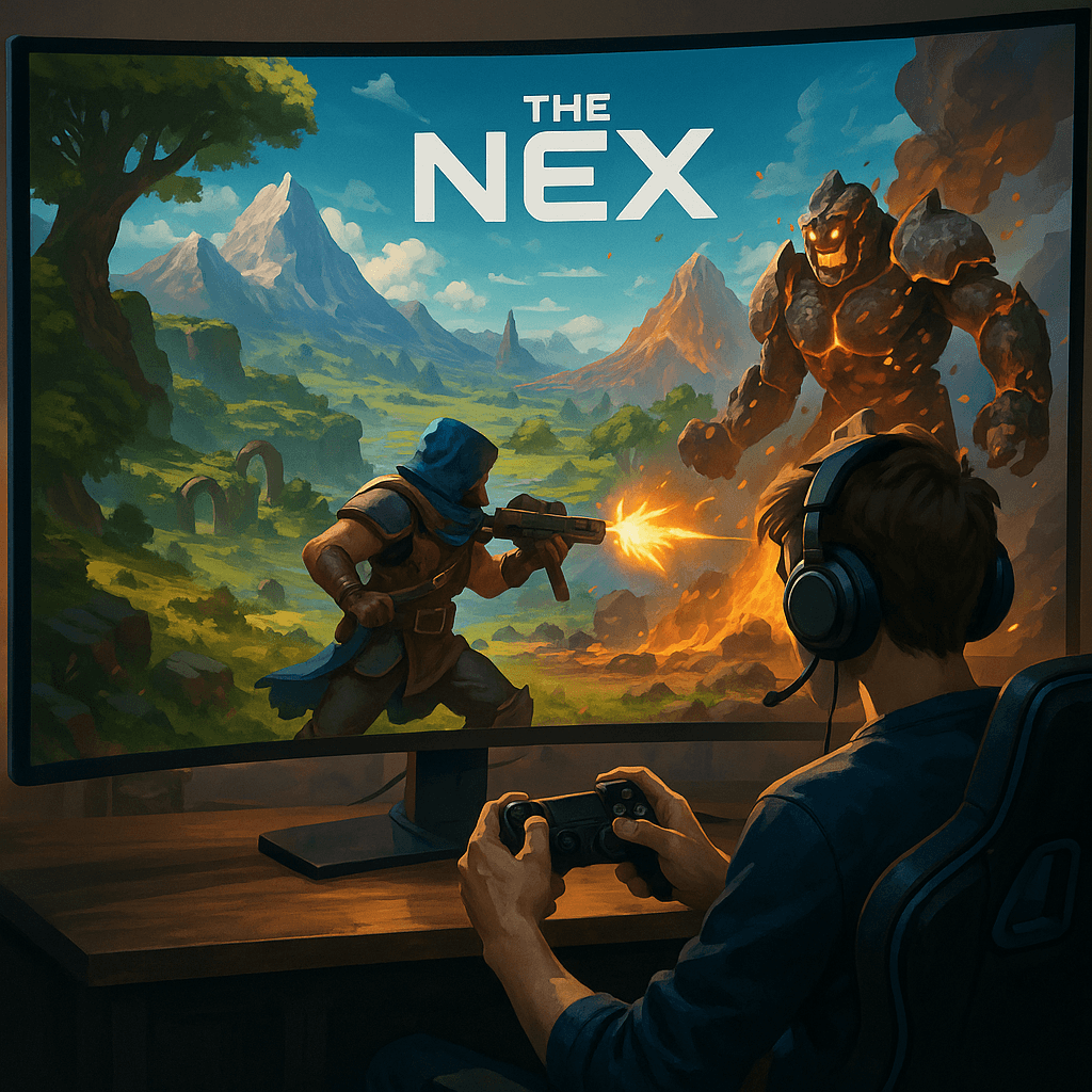 How The NEX Blends Open-World Exploration with High-Stakes Combat