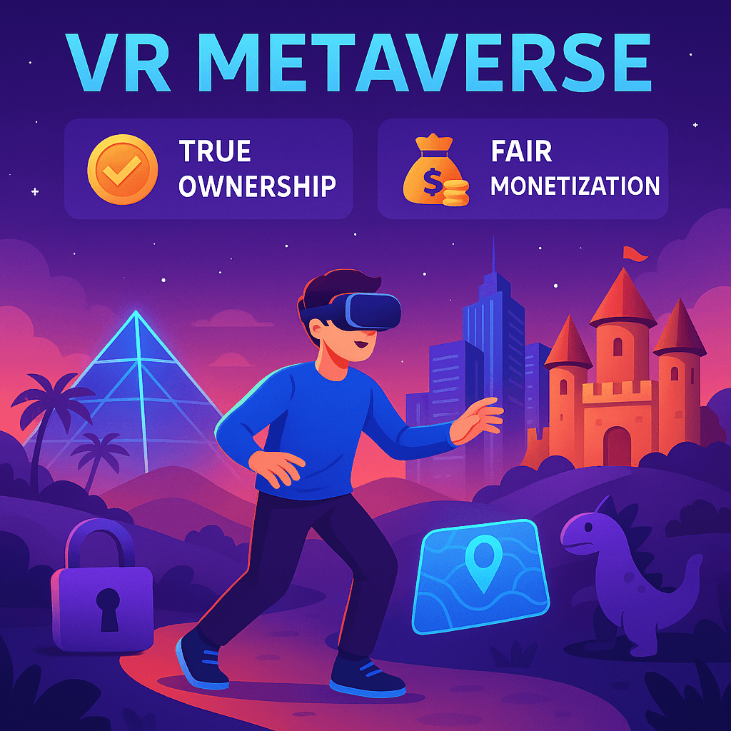 How the NEX Metaverse Combines Web4, Blockchain, and Deep Progression
