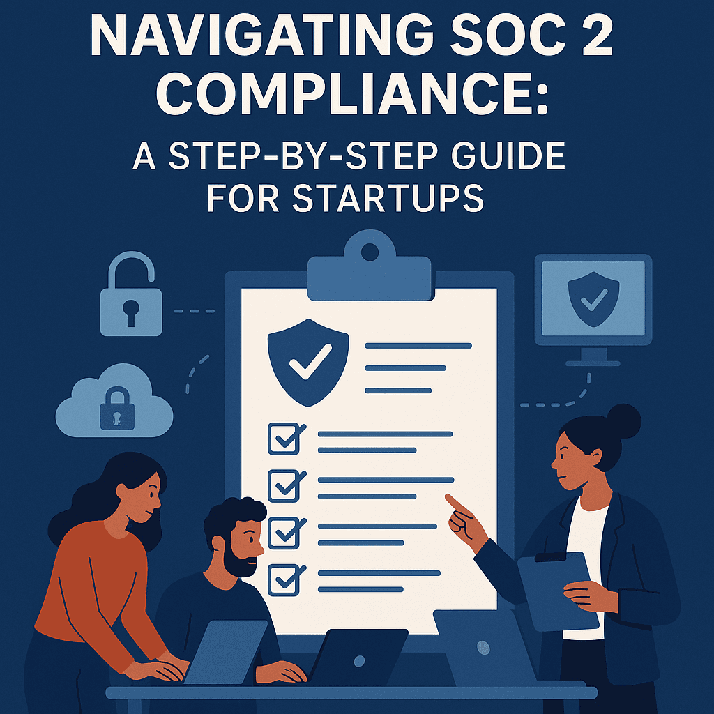 Navigating SOC 2 Compliance: A Step-by-Step Guide for Startups