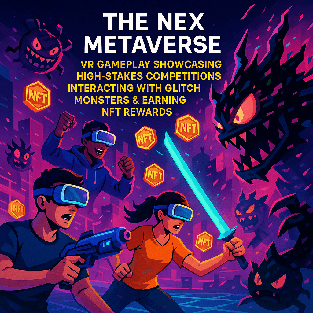 Reaching New Heights: How The NEX Metaverse Transforms Gaming for Players