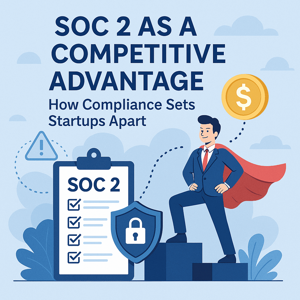 SOC 2 as a Competitive Advantage: How Compliance Sets Startups Apart