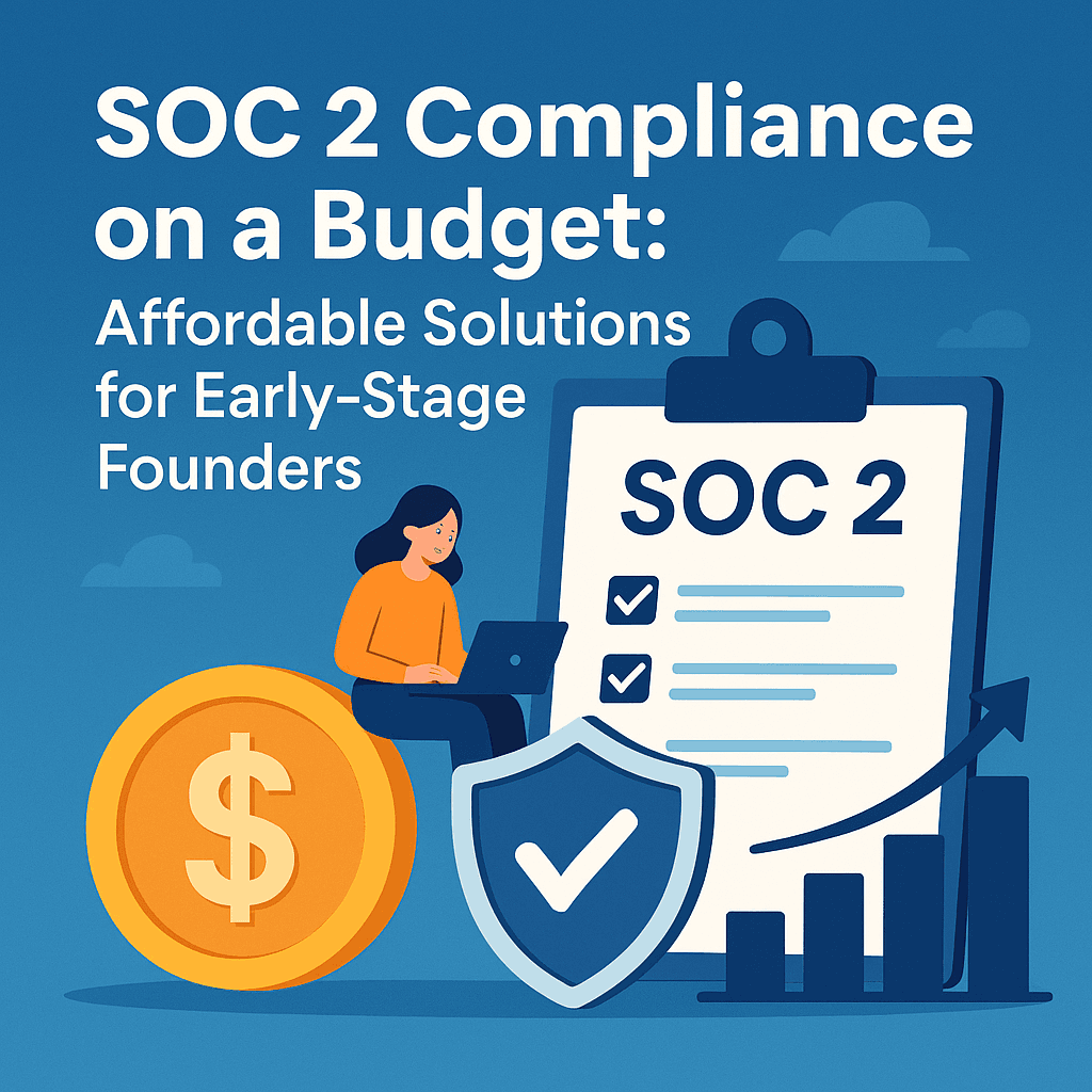 SOC 2 Compliance on a Budget: Affordable Solutions for Early-Stage Founders