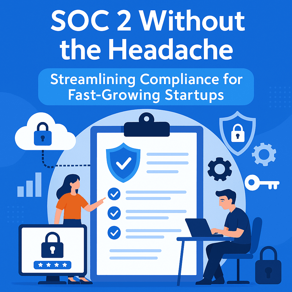 SOC 2 Without the Headache: Streamlining Compliance for Fast-Growing Startups