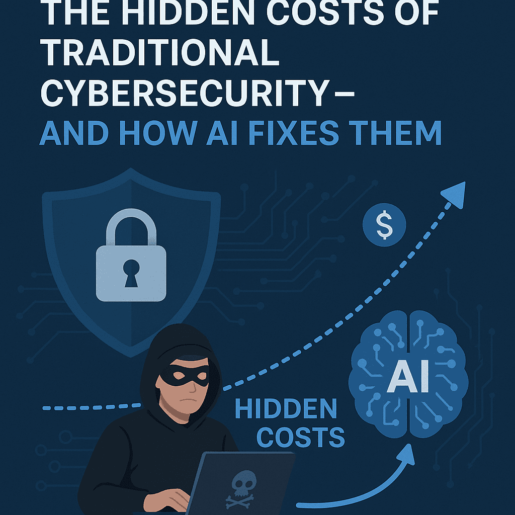 The Hidden Costs of Traditional Cybersecurity - And How AI Fixes Them