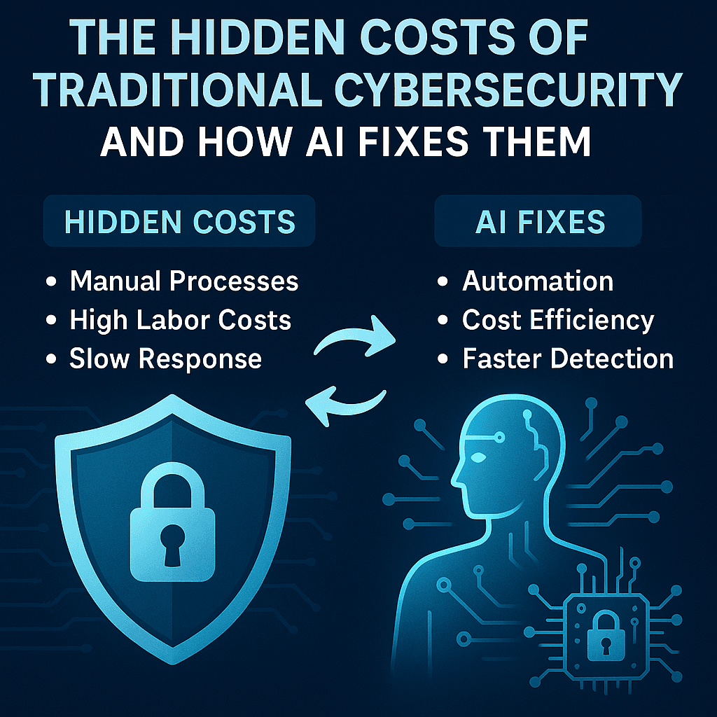 The Hidden Costs of Traditional Cybersecurity and How AI Fixes Them