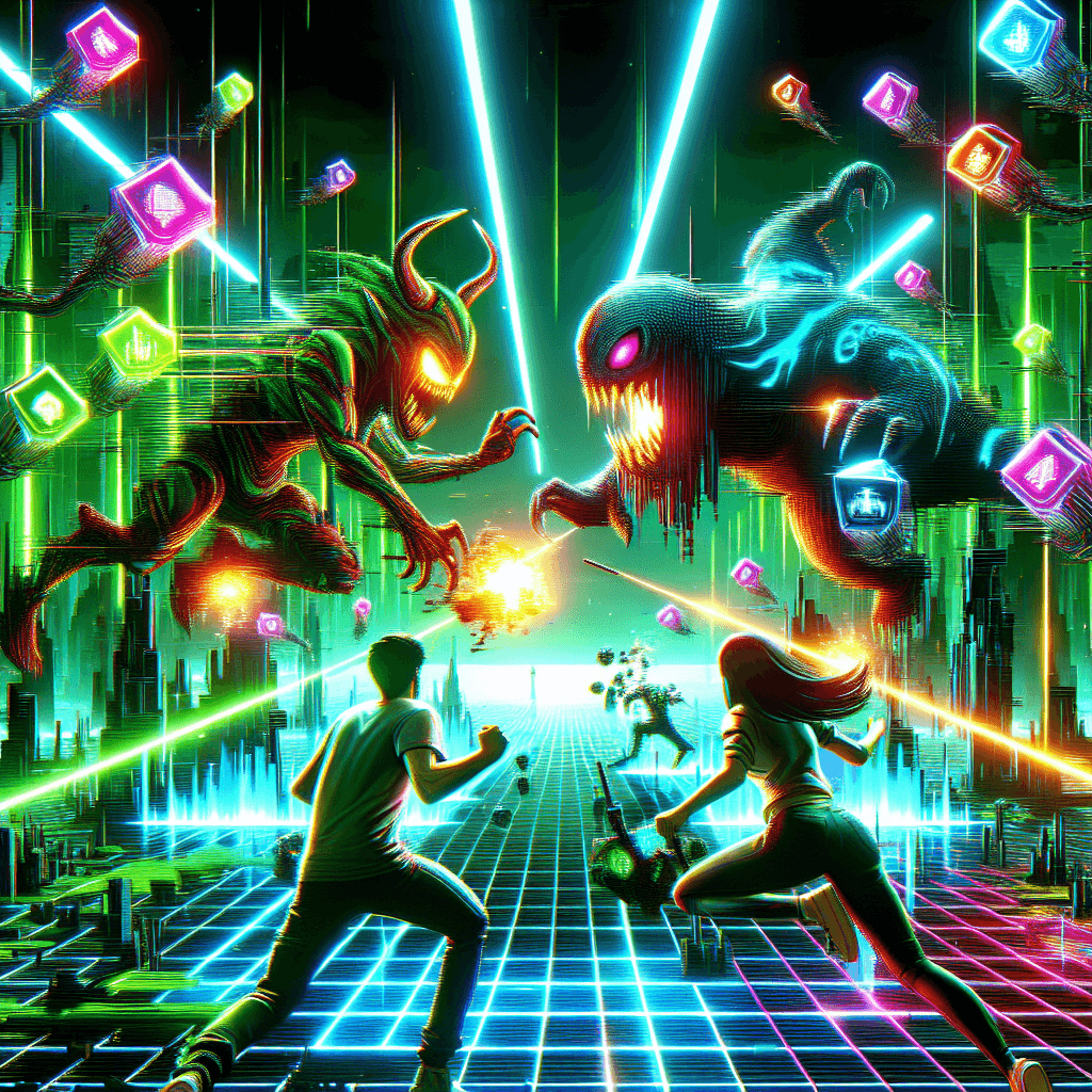 The NEX Metaverse: Engage in Duels, Unlock GLITCH Bosses, and Collect NFT Rewards!