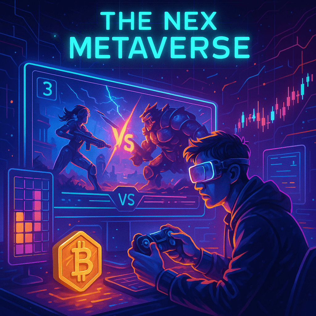 The NEX Metaverse Makes Free-to-Play Gaming More Rewarding