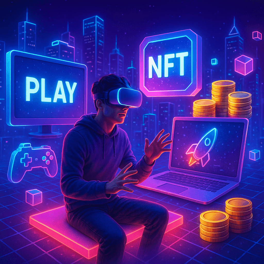 The NEX Metaverse: The Ultimate Fusion of VR, Web4, and NFTs