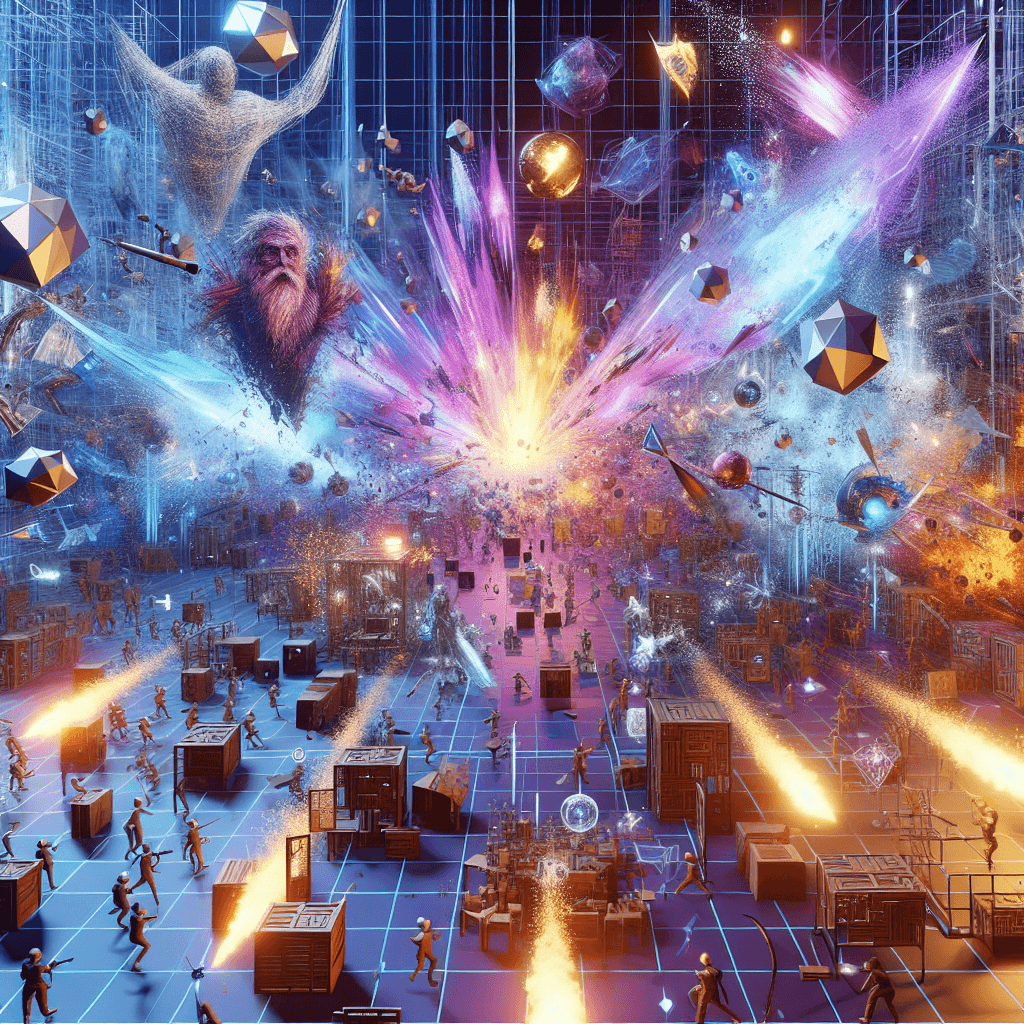 The NEX Metaverse: VR Gaming on the Next Frontier of Decentralized Play