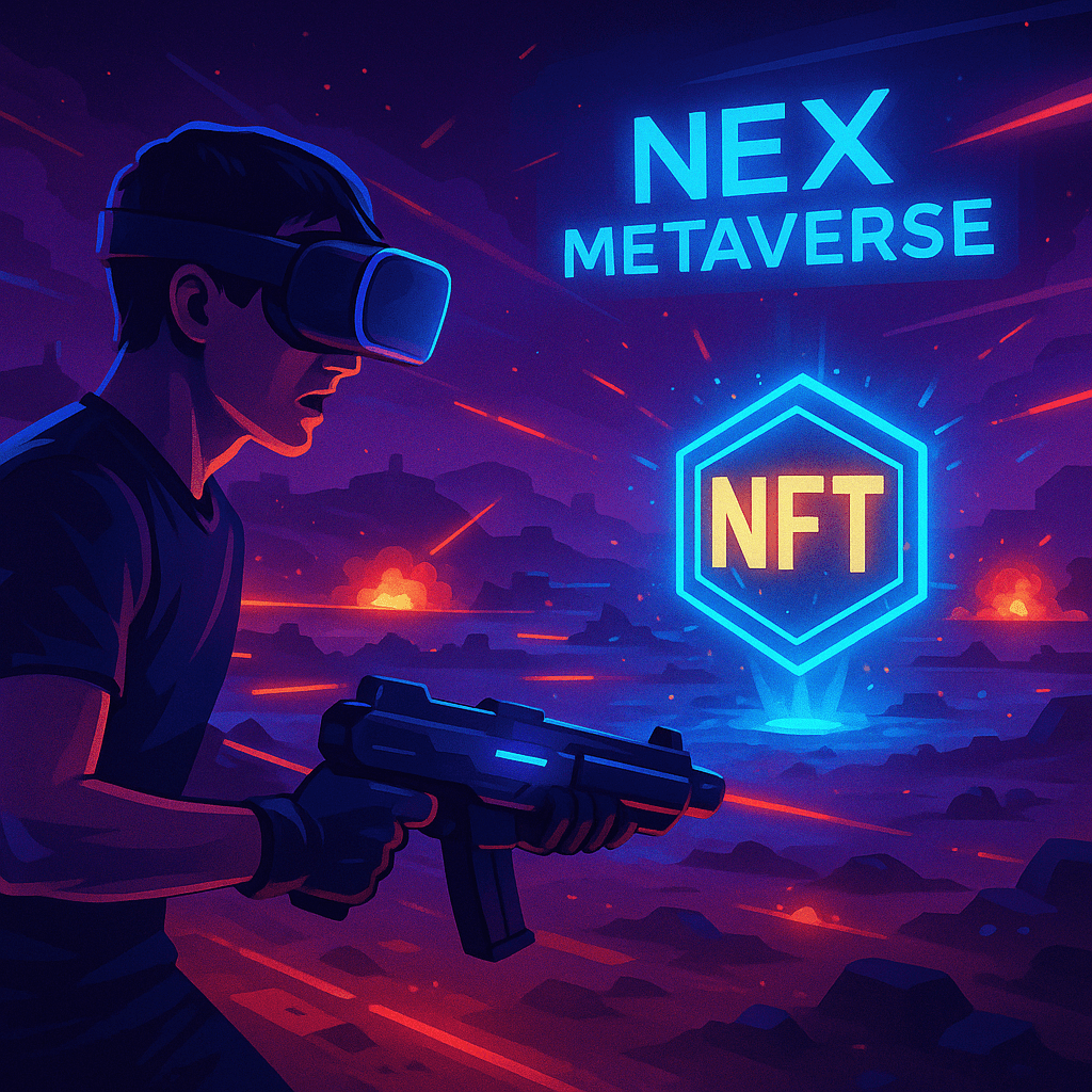The NEX Metaverse: Where Competitive Play Meets Real-World Rewards
