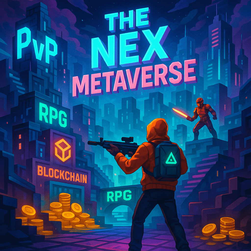 The NEX Metaverse: Where Online PvP & RPG Progression Collides