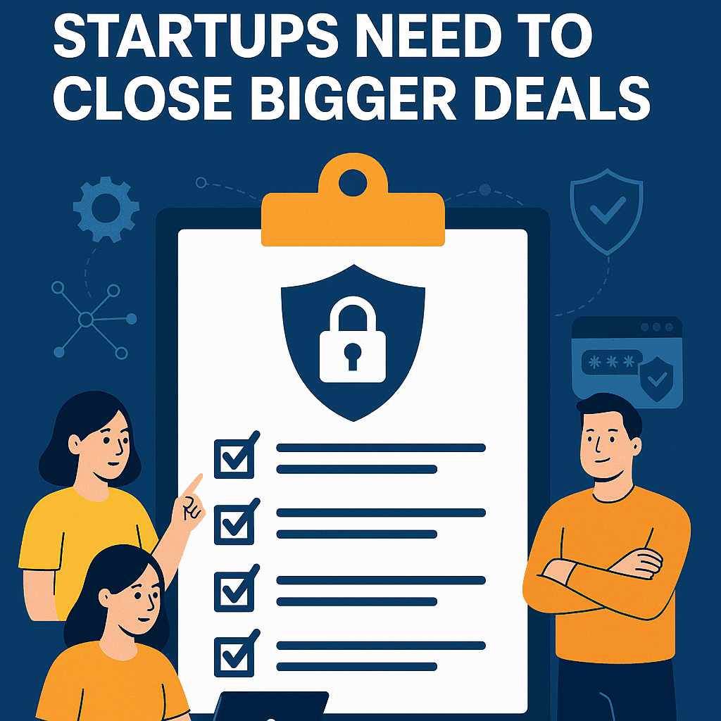 The Security Checklist Startups Need to Close Bigger Deals