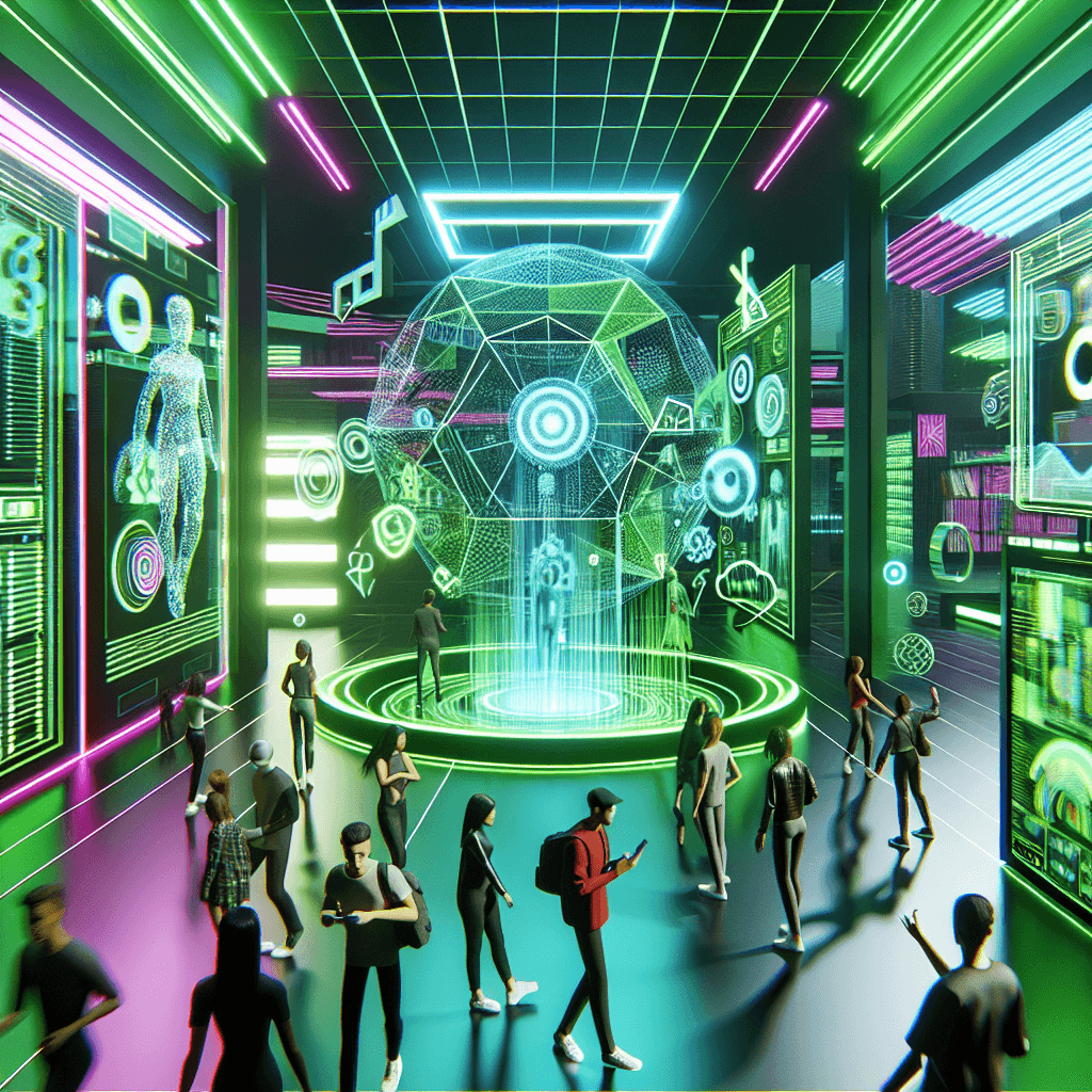 Unlock the Future of Gaming: Exploring the Potential of Metaverse Technology