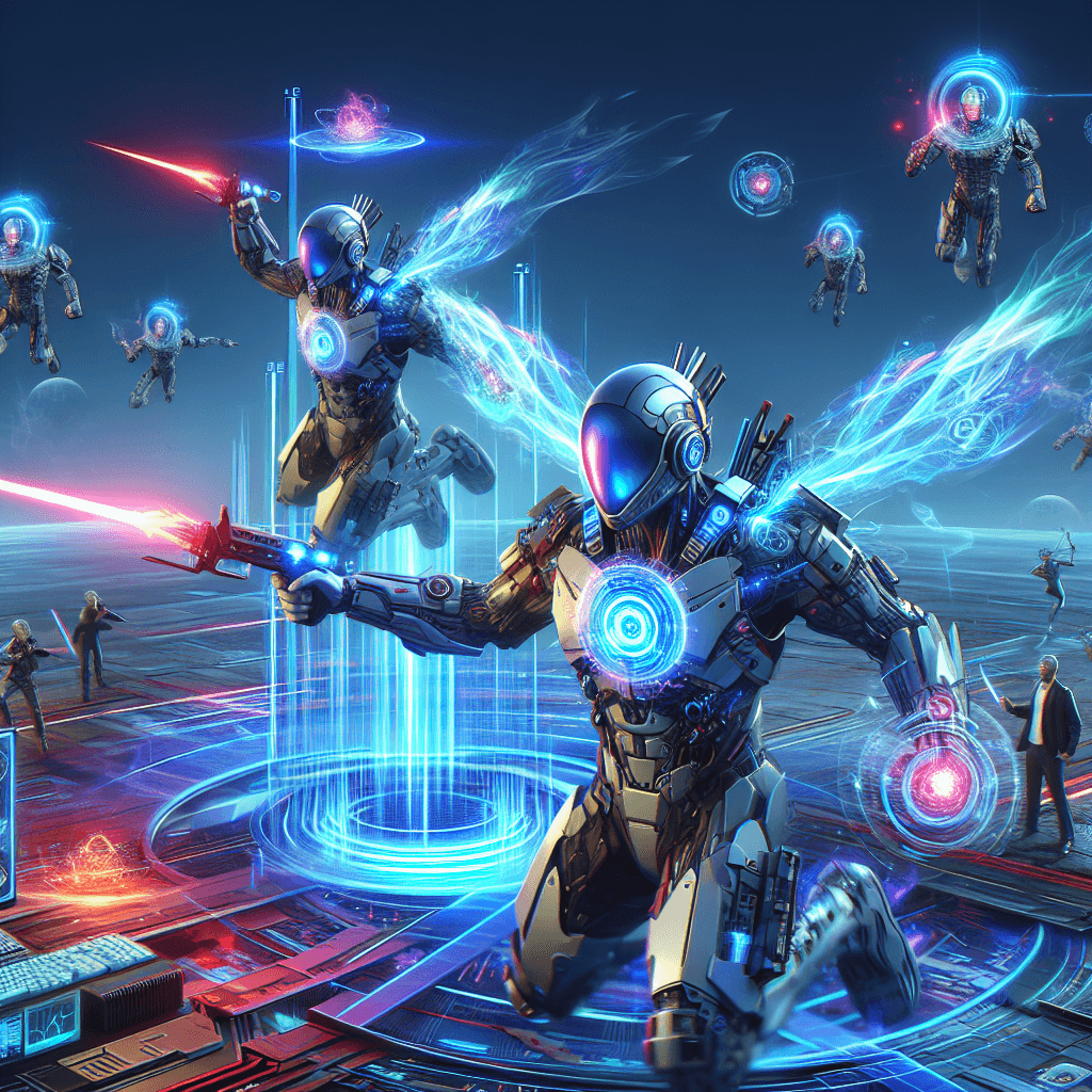 Unlocking the Competitive Edge: The NEX Duel System in Metaverse Gaming