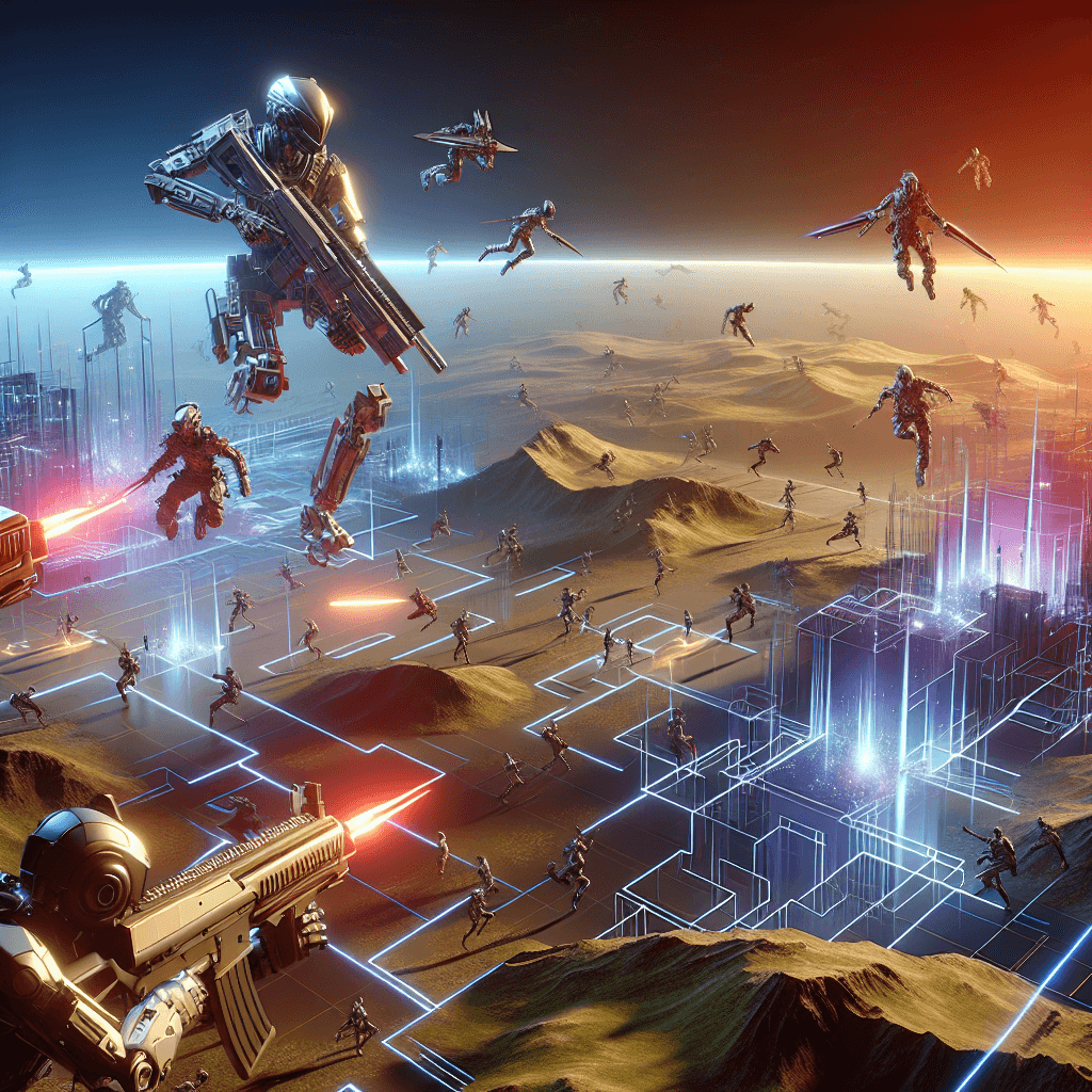Why Competitive Gaming in the Metaverse Will Dominate in 2025