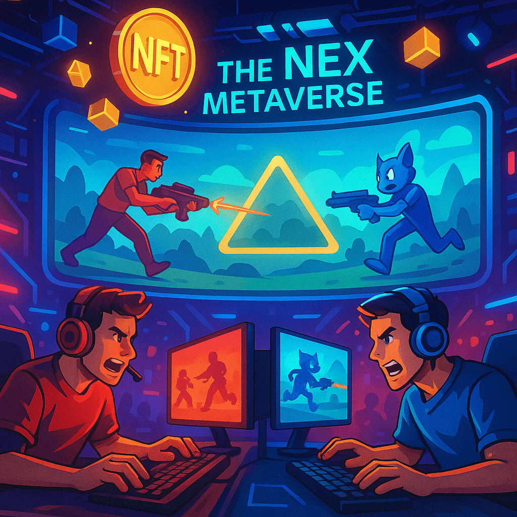 Why The NEX Metaverse Could Be The Future of Esports