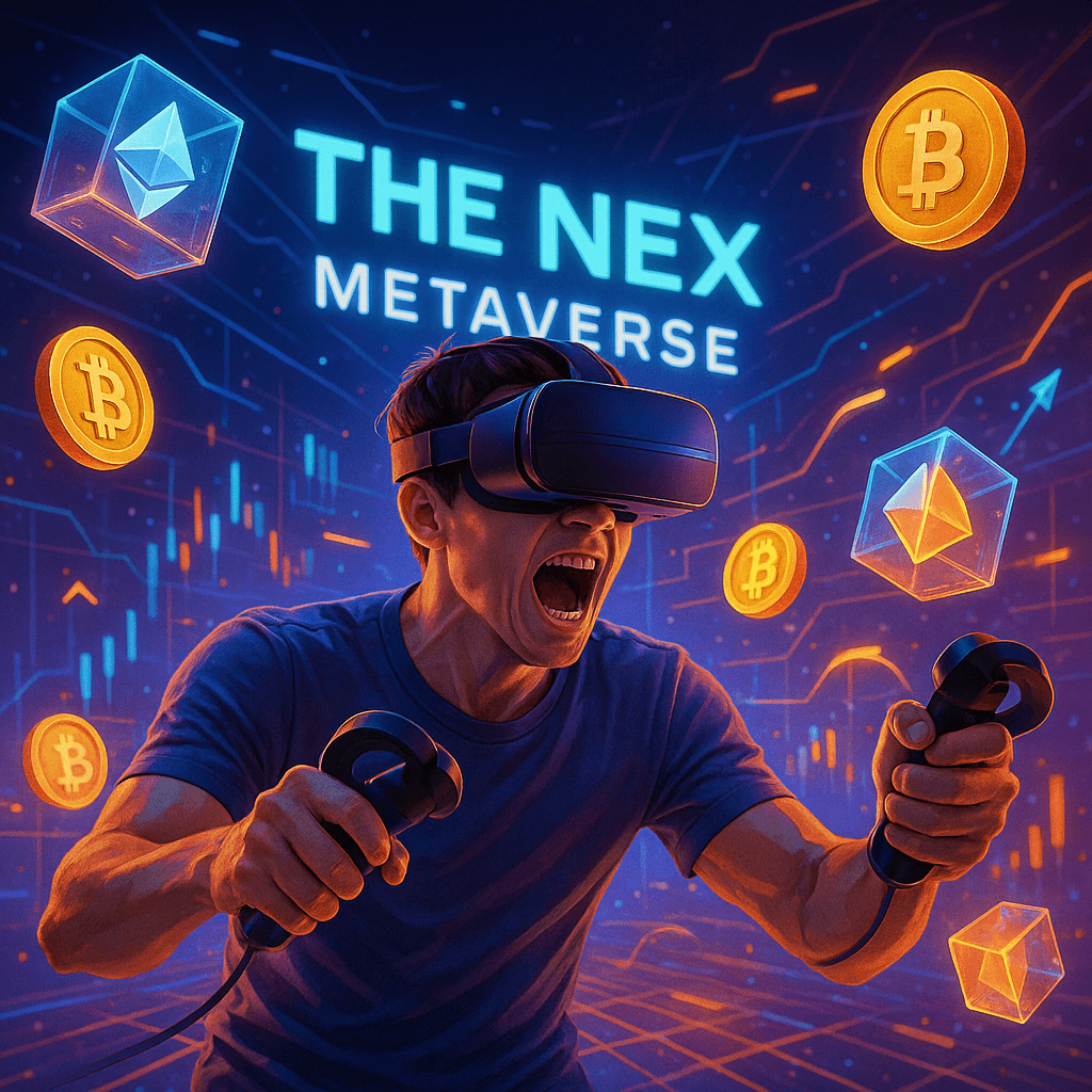 Why The NEX Metaverse is the Best Choice for Competitive Gamers