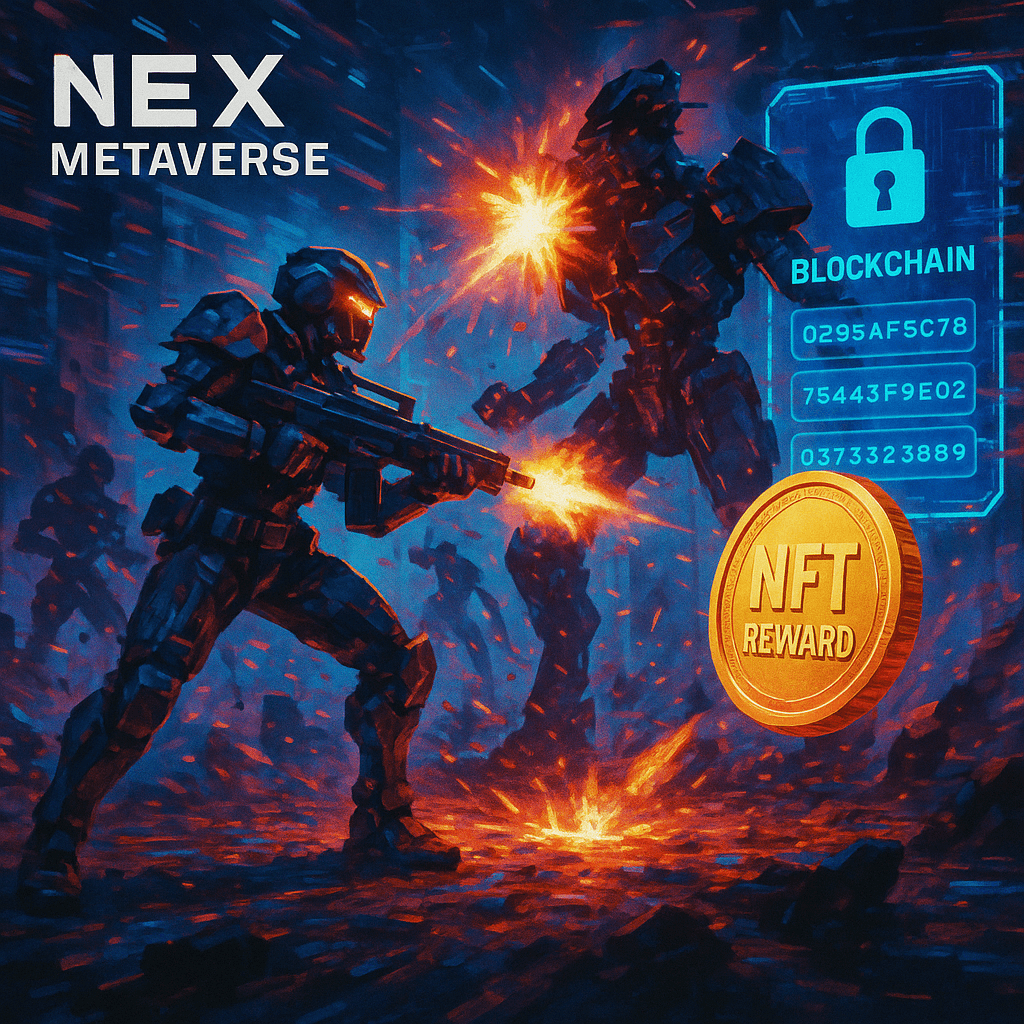 Why The NEX Metaverse Makes Free-to-Play Gaming More Rewarding