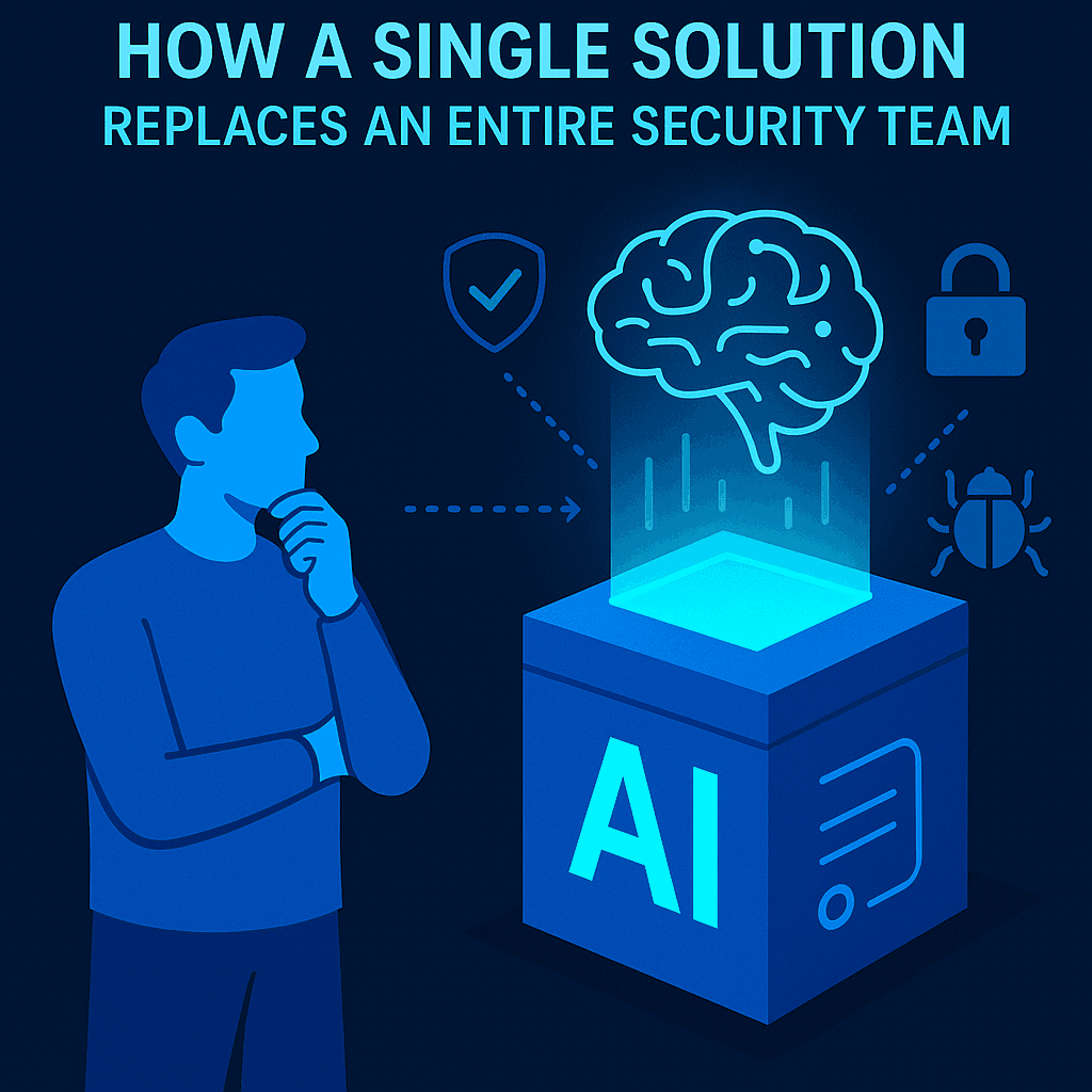 AI in a Box: How a Single Solution Replaces an Entire Security Team