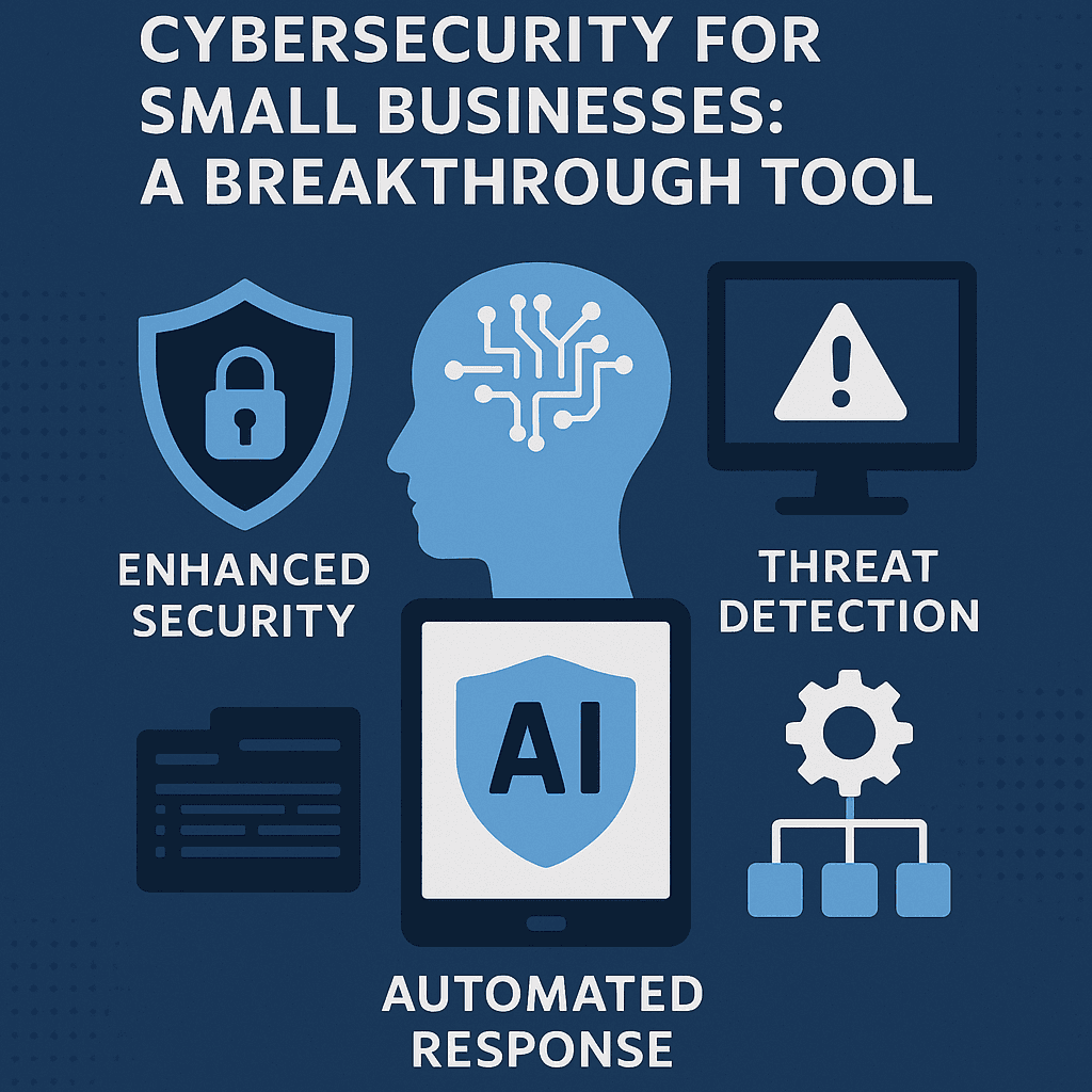 AI is Redefining Cybersecurity for Small Businesses: A Breakthrough Tool