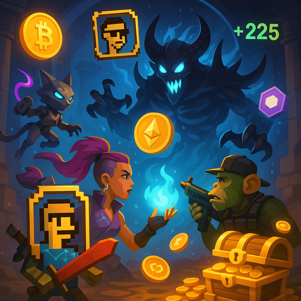 NEX: The Future of Web3 Gaming – How NFT-Powered Boss Battles Rewrite the Game changers