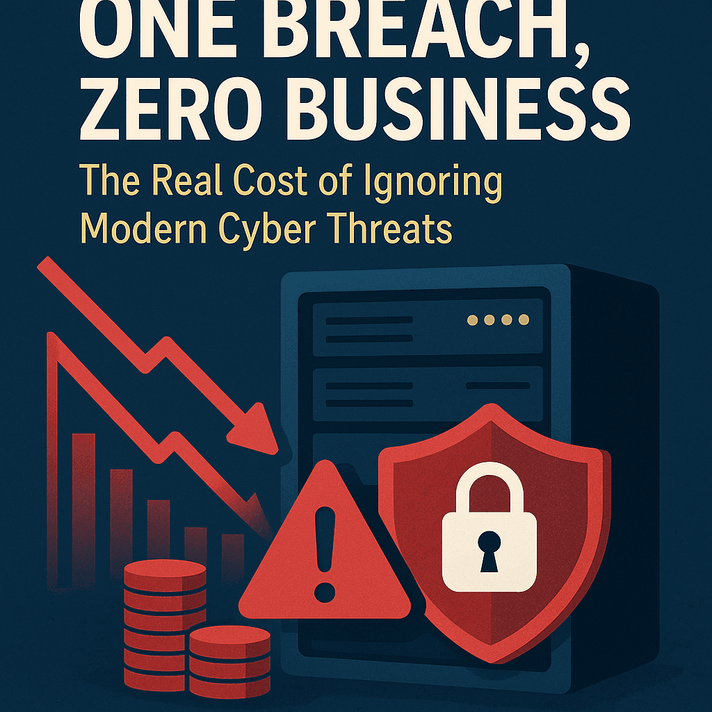 One Breach, Zero Business: The Real Cost of Ignoring Modern Cyber Threats