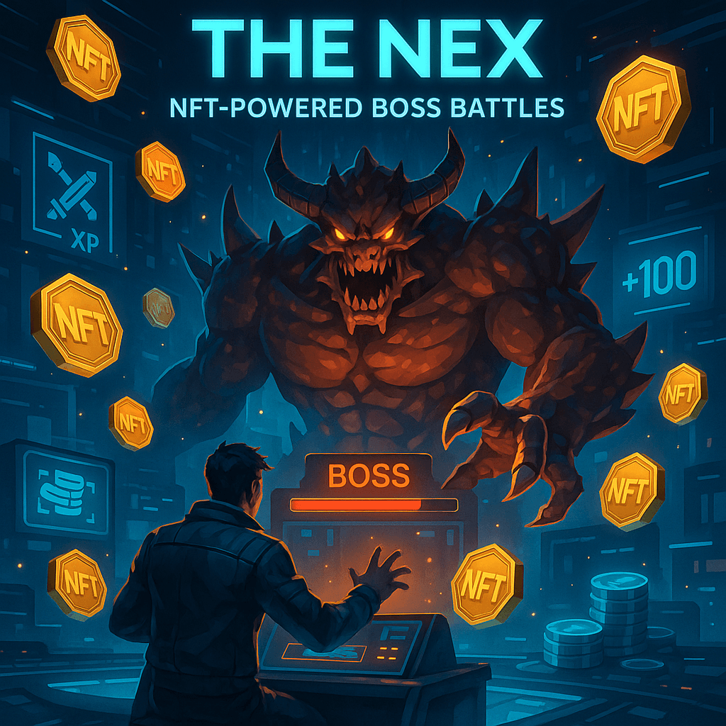 The NEX Metaverse: Revolutionizing Gaming Through NFT-Powered Boss Battles