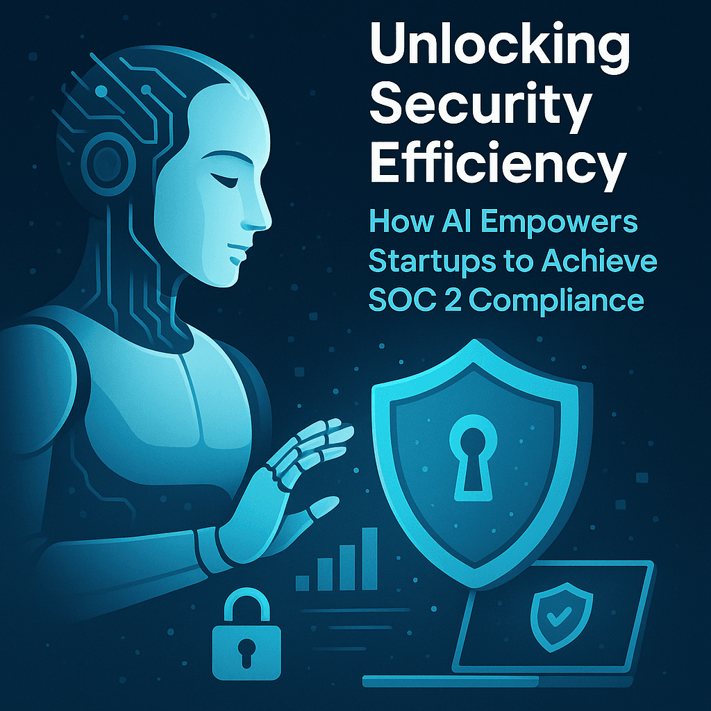 Unlocking Security Efficiency: How AI Empowers Startups to Achieve SOC 2 Compliance