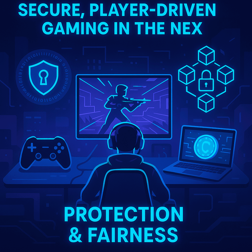 Your Role in Securing the Future: Building the Trusted Game Economy of The NEX